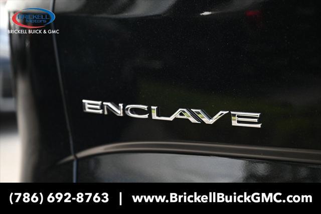 new 2024 Buick Enclave car, priced at $52,433