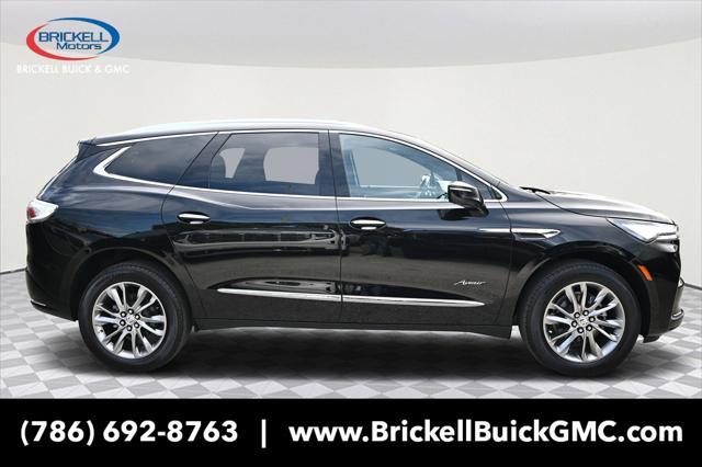 new 2024 Buick Enclave car, priced at $50,700