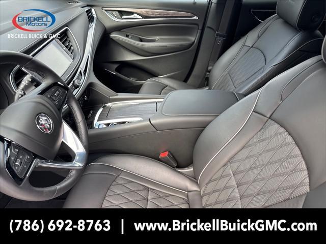 new 2024 Buick Enclave car, priced at $52,433