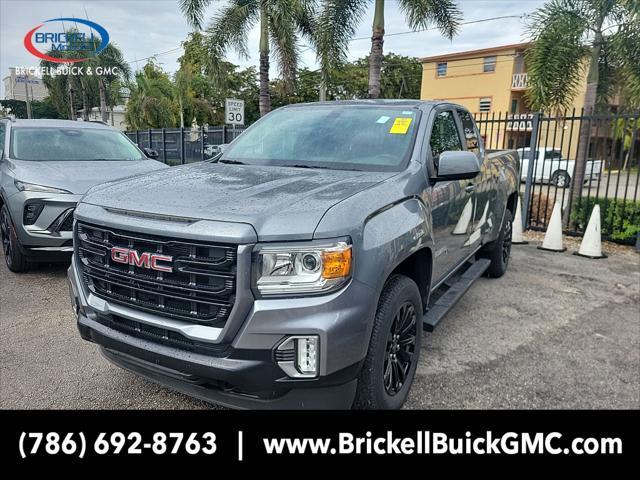 used 2022 GMC Canyon car, priced at $26,700