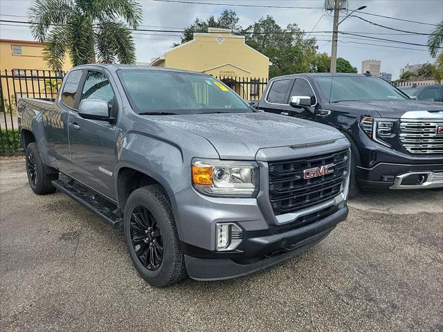 used 2022 GMC Canyon car, priced at $26,700