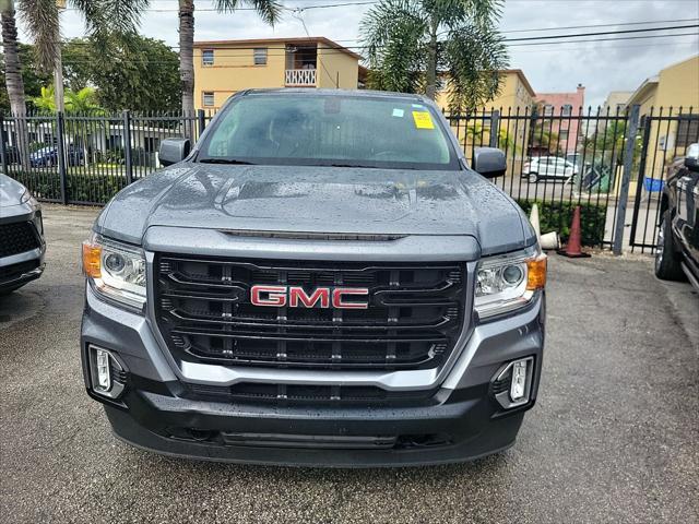 used 2022 GMC Canyon car, priced at $26,700