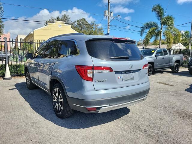 used 2022 Honda Pilot car, priced at $32,400