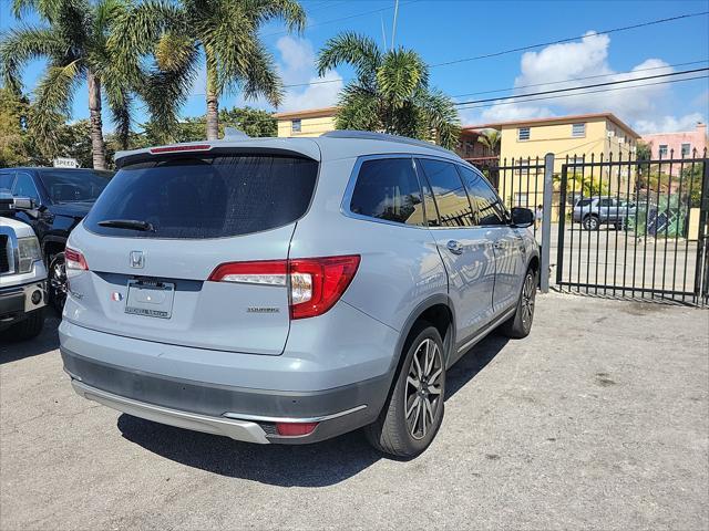 used 2022 Honda Pilot car, priced at $32,400