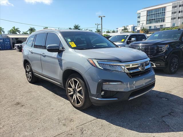 used 2022 Honda Pilot car, priced at $32,400