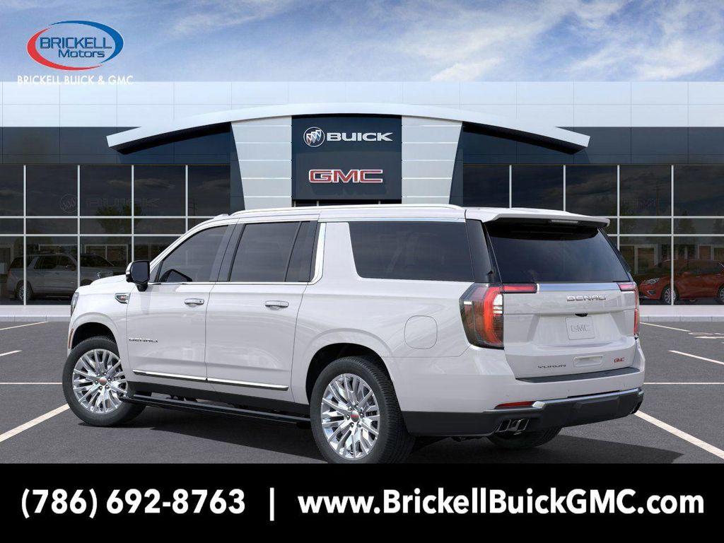new 2025 GMC Yukon XL car, priced at $95,147
