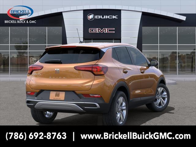 new 2025 Buick Encore GX car, priced at $26,075