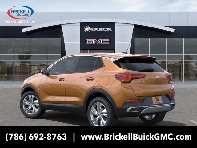 new 2025 Buick Encore GX car, priced at $26,075