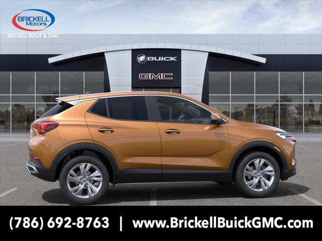 new 2025 Buick Encore GX car, priced at $26,075