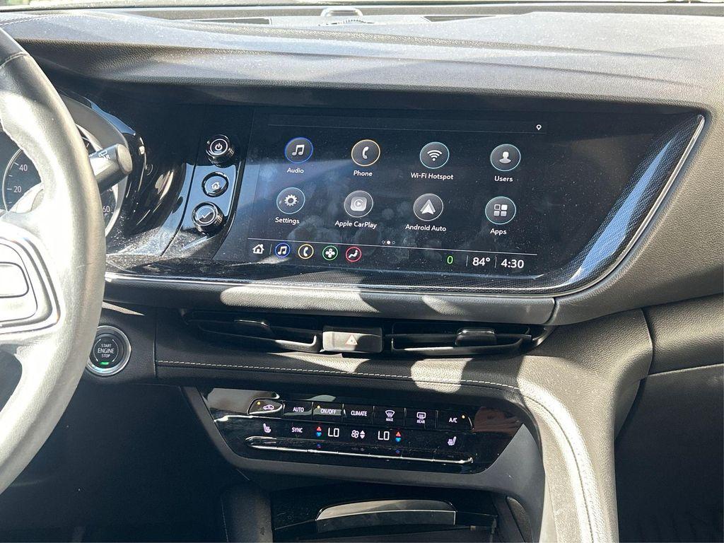 used 2022 Buick Envision car, priced at $21,000