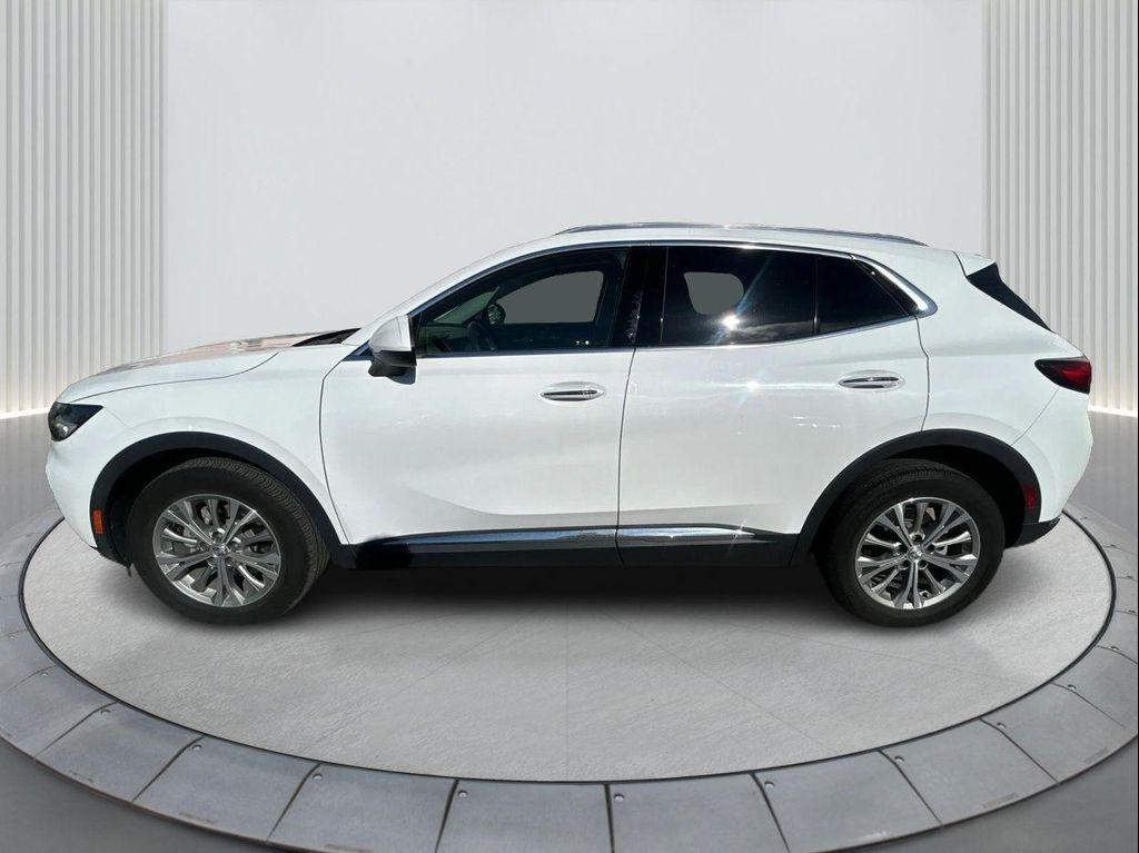used 2022 Buick Envision car, priced at $21,000