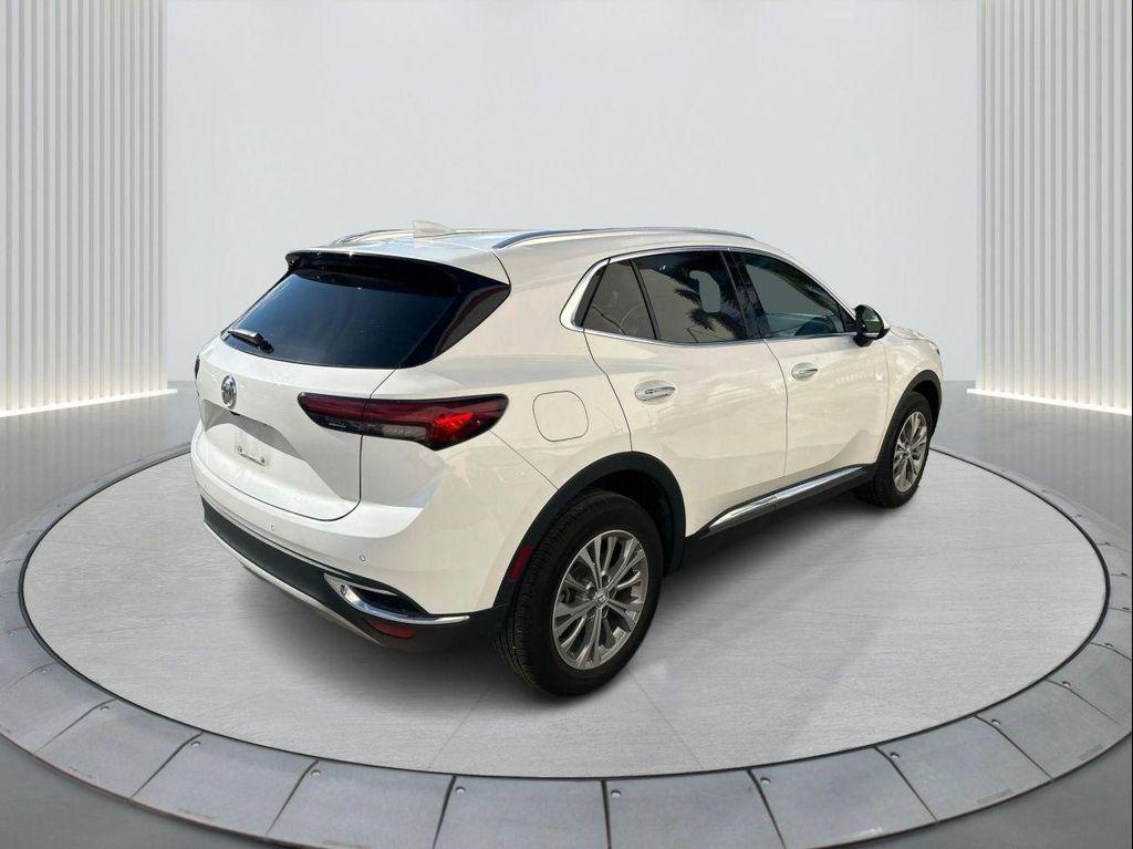 used 2022 Buick Envision car, priced at $21,000