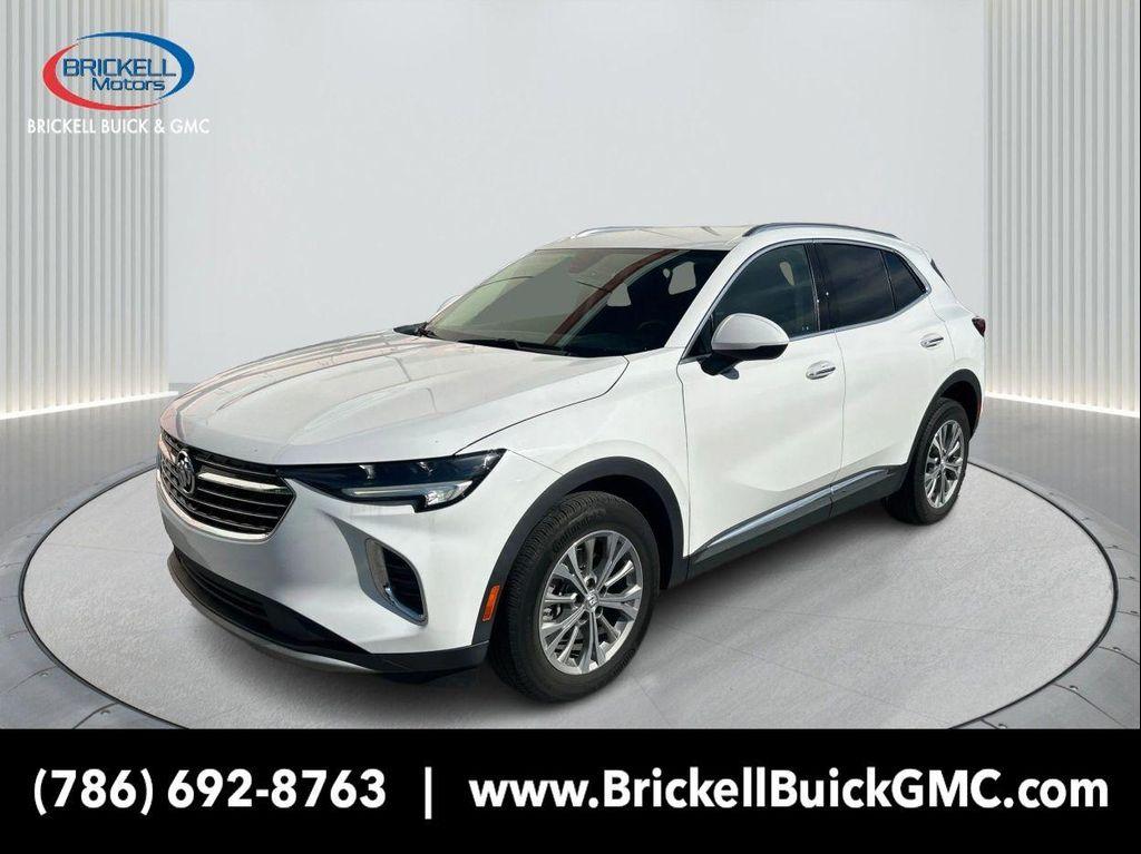 used 2022 Buick Envision car, priced at $21,000