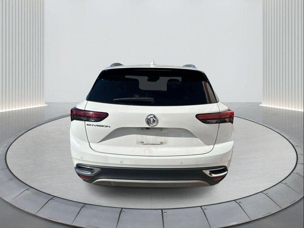 used 2022 Buick Envision car, priced at $21,000