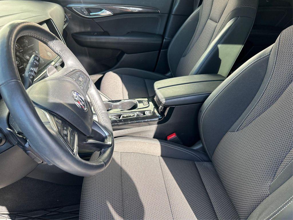 used 2022 Buick Envision car, priced at $21,000