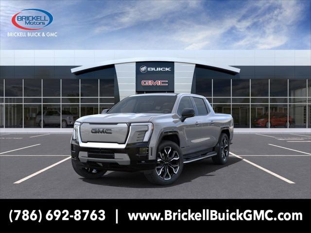 new 2024 GMC Sierra EV car, priced at $99,495