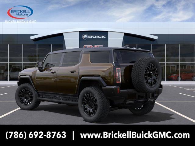 new 2025 GMC HUMMER EV SUV car, priced at $109,365