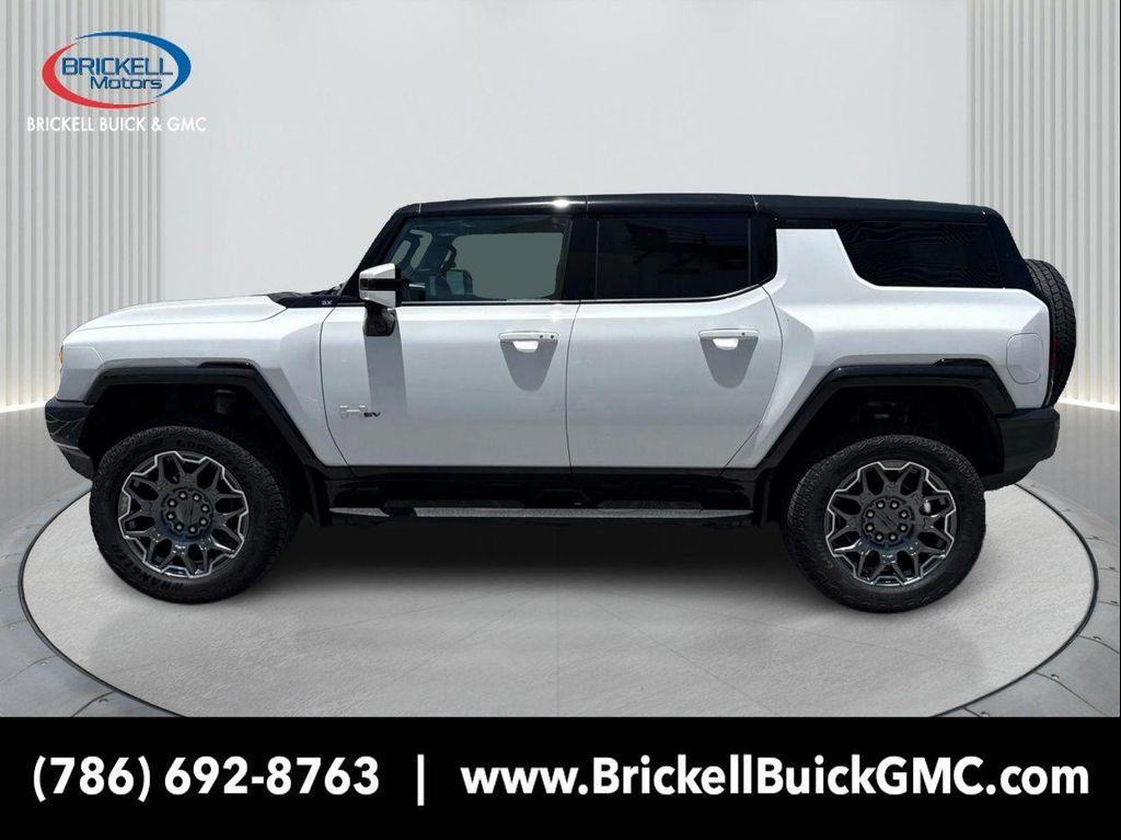new 2025 GMC HUMMER EV SUV car, priced at $101,076