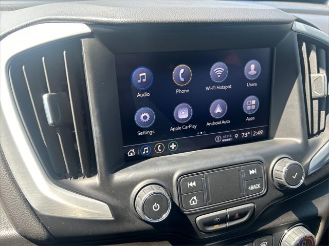 used 2022 GMC Terrain car, priced at $22,500