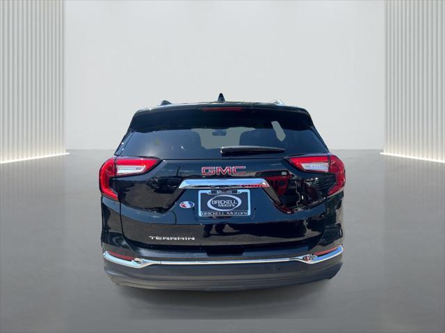 used 2022 GMC Terrain car, priced at $22,500