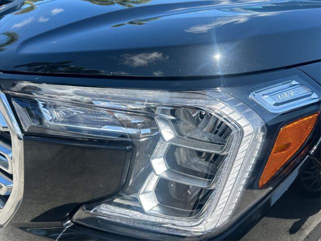 used 2022 GMC Terrain car, priced at $22,500