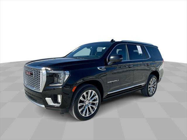 used 2022 GMC Yukon car, priced at $66,200