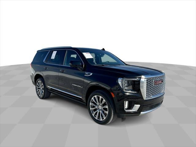 used 2022 GMC Yukon car, priced at $66,200