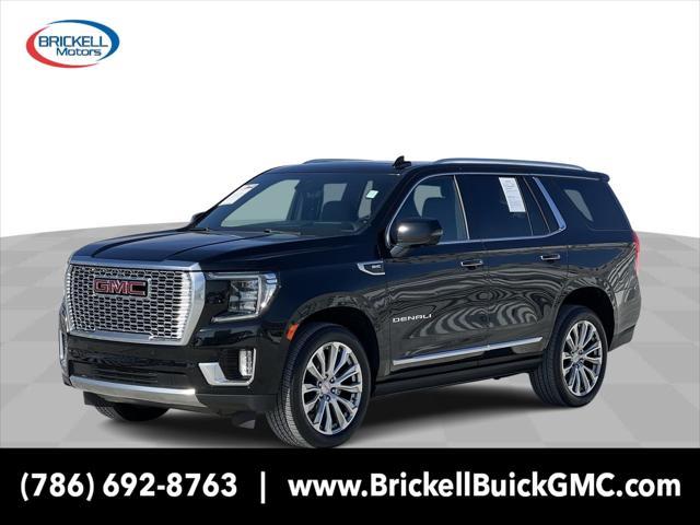 used 2022 GMC Yukon car, priced at $66,200