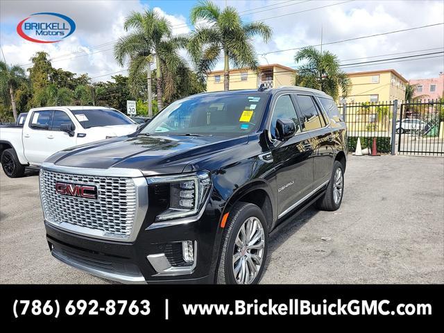 used 2022 GMC Yukon car, priced at $66,200