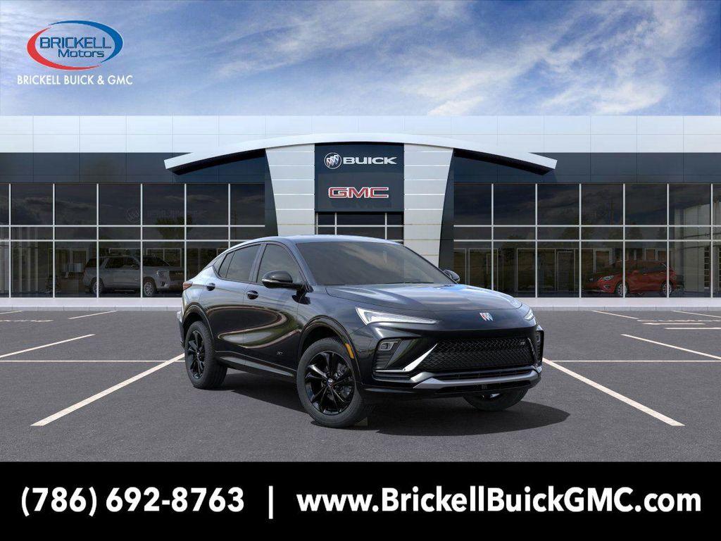 new 2025 Buick Envista car, priced at $25,898