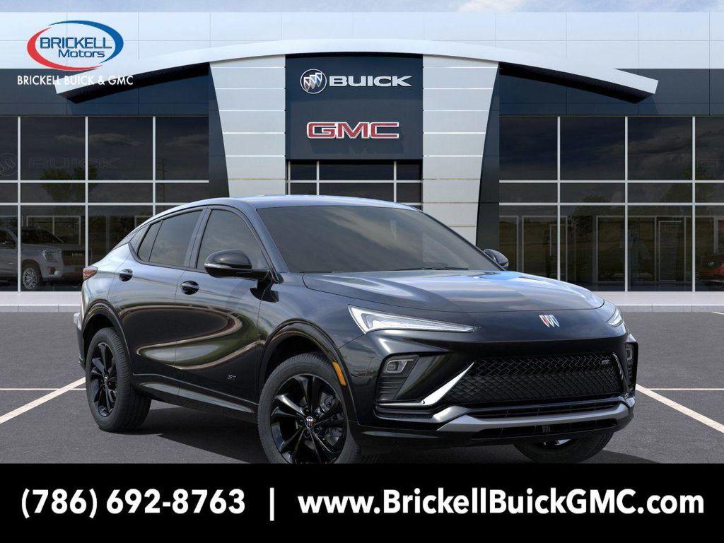 new 2025 Buick Envista car, priced at $25,898