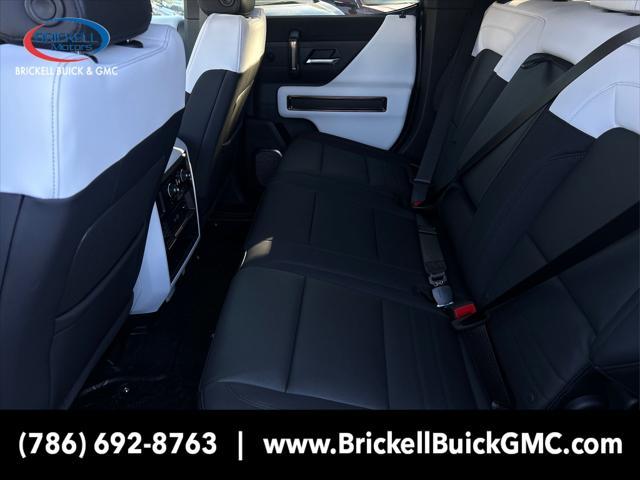 new 2025 GMC HUMMER EV SUV car, priced at $97,616