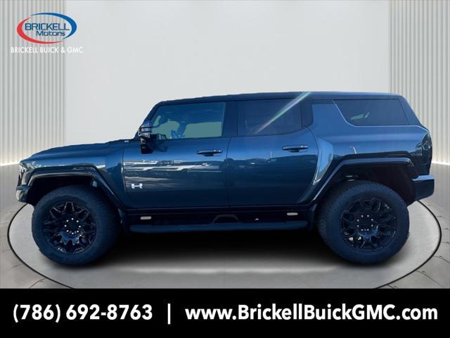 new 2025 GMC HUMMER EV SUV car, priced at $97,616