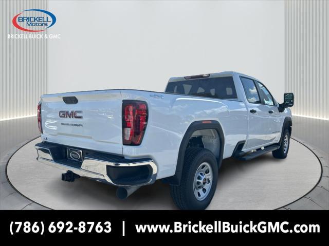 new 2024 GMC Sierra 2500 car, priced at $62,848