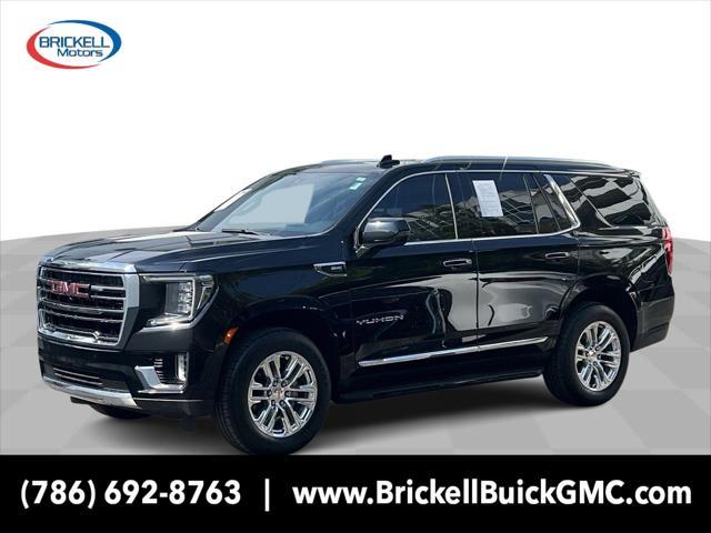 used 2021 GMC Yukon car, priced at $47,800