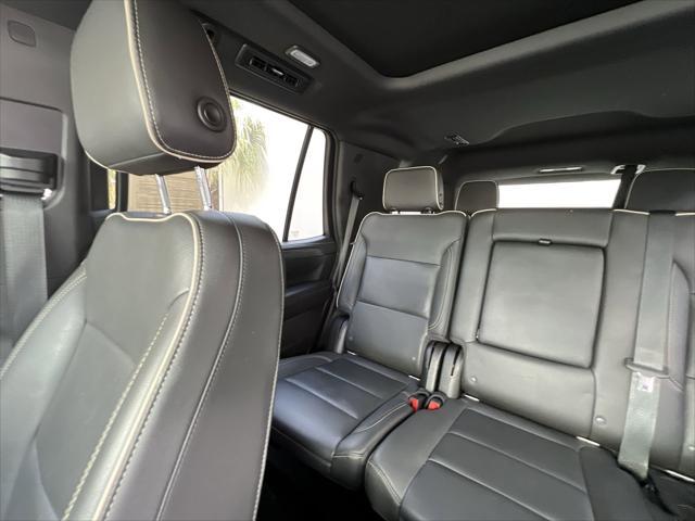 used 2021 GMC Yukon car, priced at $47,800