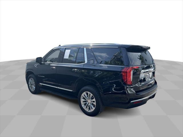 used 2021 GMC Yukon car, priced at $47,800