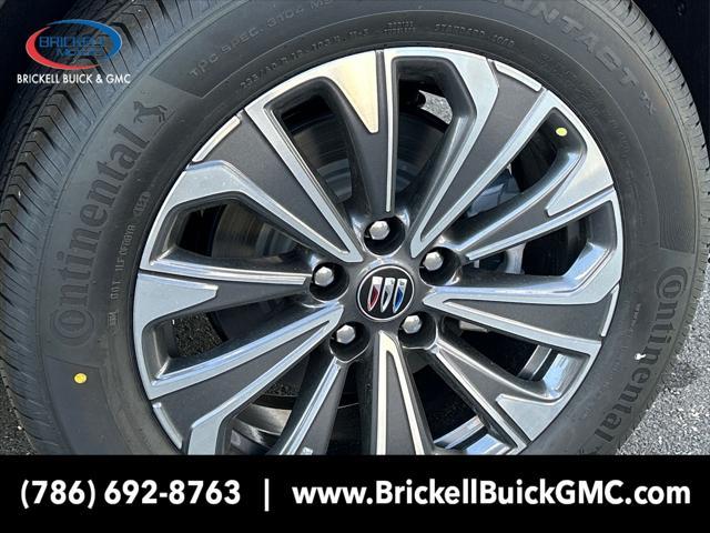 new 2025 Buick Envision car, priced at $36,732