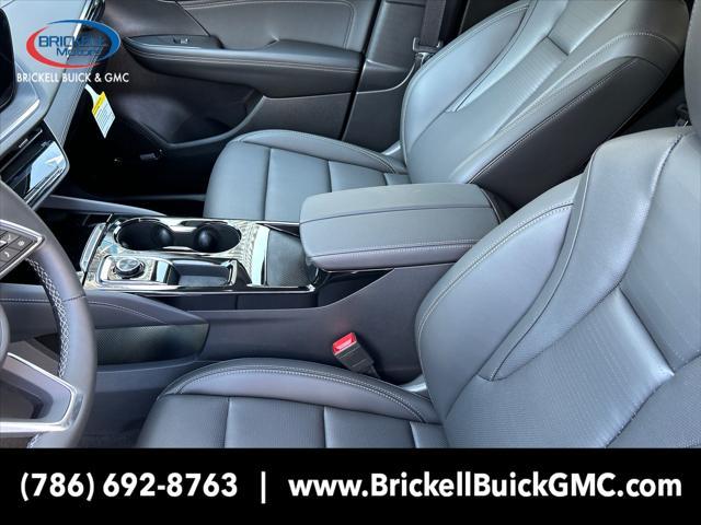 new 2025 Buick Envision car, priced at $36,732