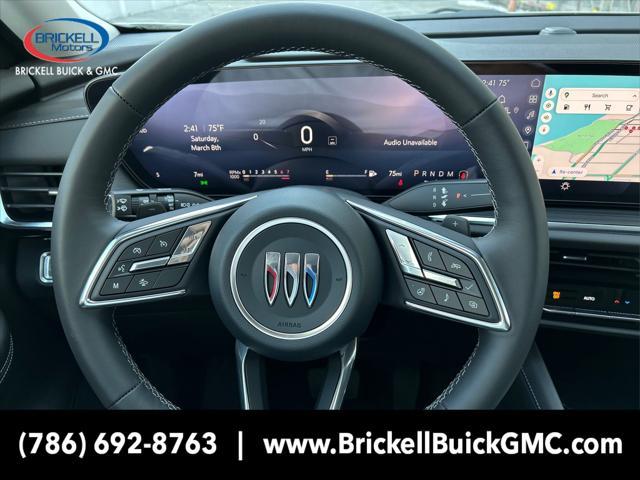 new 2025 Buick Envision car, priced at $36,732