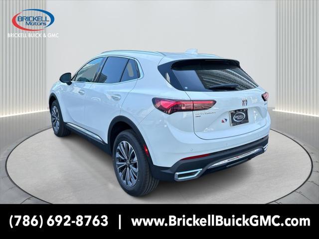 new 2025 Buick Envision car, priced at $36,732
