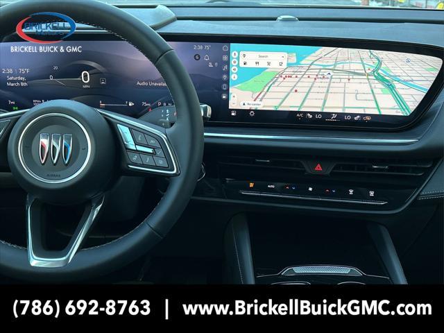 new 2025 Buick Envision car, priced at $36,732
