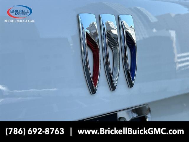 new 2025 Buick Envision car, priced at $36,732
