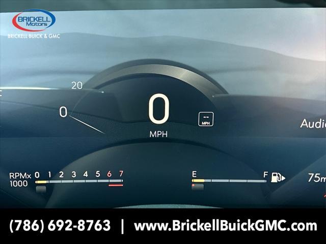 new 2025 Buick Envision car, priced at $36,732