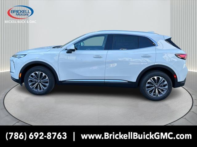 new 2025 Buick Envision car, priced at $36,732