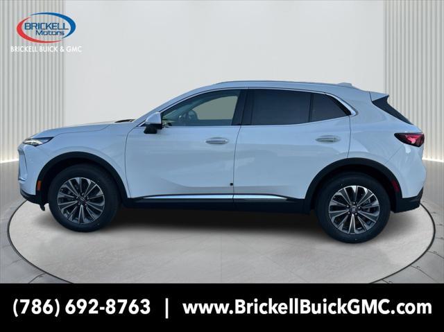 new 2025 Buick Envision car, priced at $35,498