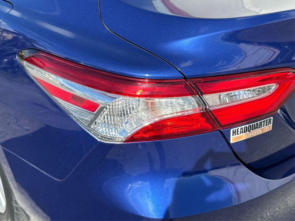 used 2018 Toyota Camry car, priced at $16,100