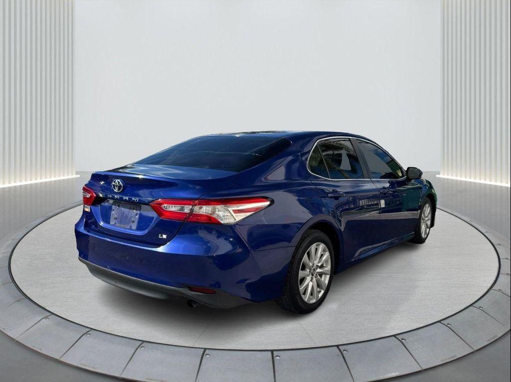 used 2018 Toyota Camry car, priced at $16,100
