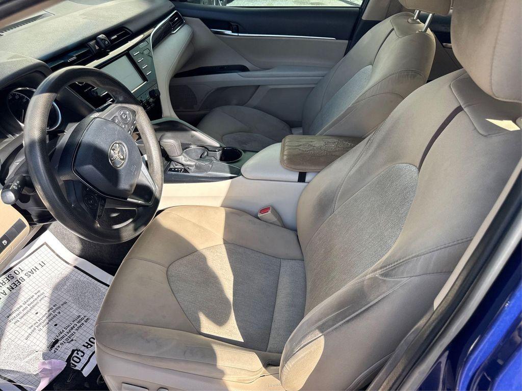 used 2018 Toyota Camry car, priced at $16,100