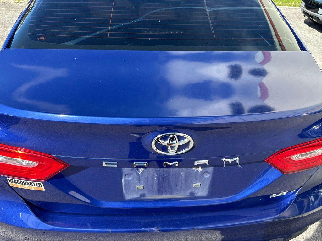 used 2018 Toyota Camry car, priced at $16,100